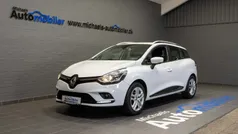 Hvid Brugt 2018 Renault Clio GrandTour Zen Stationcar | 79.900 kr. (Fair pris)