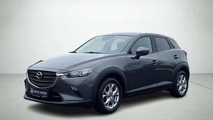 Brugt Mazda CX-3 Vision 121 HK (88 kW) 2018 Gråmetal SUV