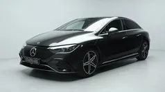 Grå Brugt 2024 Mercedes EQE350 AMG line Sedan | 459.900 kr. (Fair pris)