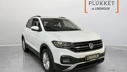 Brugt VW T-Cross Life 115 HK (84 kW) 2019 Hvid SUV