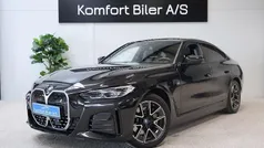 Sortmetal Brugt 2023 BMW i4 M Sport Sedan | 349.900 kr. (Super pris)