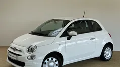 Hvid Brugt 2017 Fiat 500 Collezione Hatchback | 74.800 kr. (Fair pris)