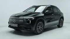 Sortmetal Brugt 2022 Mercedes EQA300 AMG line SUV | 344.900 kr. (Fair pris)