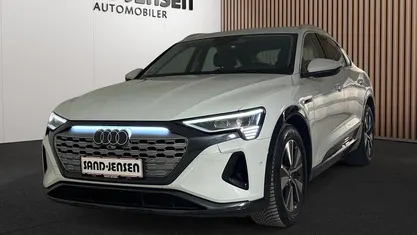 Brugt Audi Q8 e-tron Prestige 250 kW (340 HK) 2024 Hvidmetal SUV