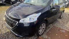 Mørkblå Brugt 2014 Peugeot 208 Active Hatchback | 44.990 kr. (Fair pris)