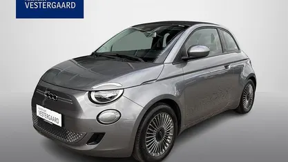 Brugt Fiat 500e Icon 86 kW (118 HK) 2021 Grå Cabriolet