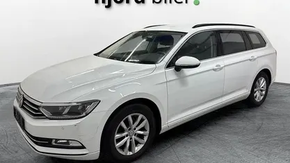 Brugt 2017 VW Passat Comfortline Stationcar | 174.700 kr. (God pris)