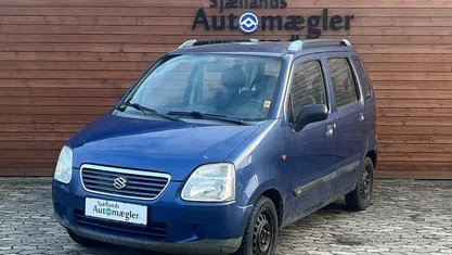Brugt Suzuki Wagon R GL 76 HK (55 kW) 2003 Blåmetal MPV