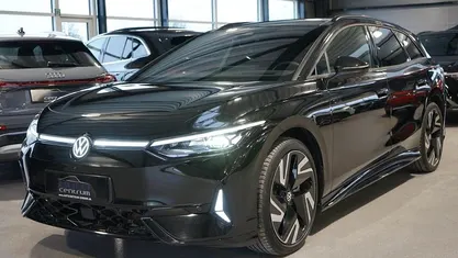 Brugt VW ID.7 GTX 250 kW (340 HK) 2025 Sortmetal Stationcar