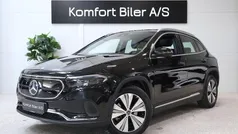 Sortmetal Brugt 2022 Mercedes EQA250 Progressive SUV | 219.900 kr. (God pris)