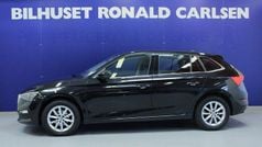 Sortmetal Brugt 2020 Skoda Scala Style Hatchback | 174.900 kr. (Fair pris)