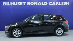 Sortmetal Brugt 2020 Skoda Scala Style Hatchback | 174.900 kr. (God pris)