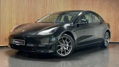 Sort Brugt 2022 Tesla Model 3 Long Range Sedan | 217.995 kr. (Fair pris)