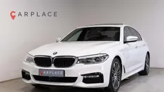 Hvid Brugt 2017 BMW 540 M Sport Sedan | 519.900 kr.