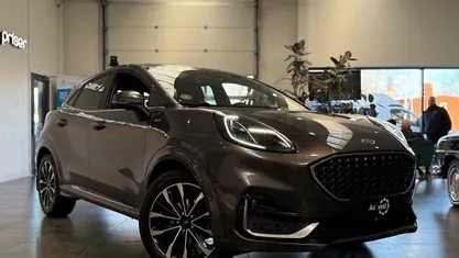 Gråmetal Brugt 2021 Ford Puma ST-Line | 159.799 kr. (God pris)