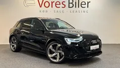 Sortmetal Brugt 2022 Audi e-tron Comfort SUV | 499.900 kr. (Fair pris)