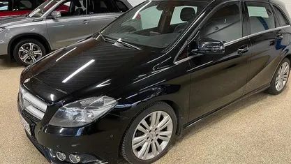 Sortmetal Brugt 2012 Mercedes B200 MPV | 49.500 kr. (Fair pris)