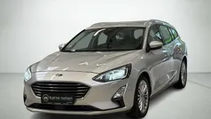 Sølvmetal Brugt 2020 Ford Focus Business Edition Stationcar | 139.900 kr. (Fair pris)