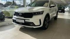 Snowwhitepearl Brugt 2021 Kia Sorento Premium SUV | 354.500 kr. (Fair pris)
