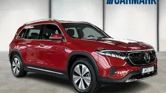 Rødmetal Brugt 2023 Mercedes EQB250 SUV | 249.900 kr. (Super pris)