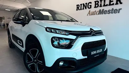 Brugt Citroën C3 PureTech 83 HK (61 kW) 2024 Hvid Hatchback