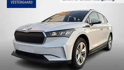 Hvid Brugt 2022 Skoda Enyaq iV SUV | 199.700 kr. (Super pris)