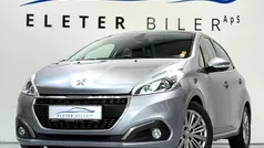 Sølvmetal Brugt 2019 Peugeot 208 Prestige Hatchback | 79.900 kr. (Fair pris)