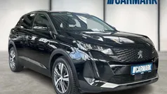 Sortmetal Brugt 2021 Peugeot 3008 Allure Hatchback | 179.800 kr. (God pris)
