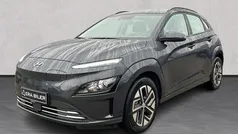 Dark knight grey Brugt 2022 Hyundai Kona Select SUV | 129.700 kr. (God pris)