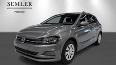 Gråmetal Brugt 2020 VW Polo Comfortline Hatchback | 174.900 kr. (Fair pris)