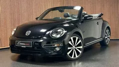 Sort Brugt 2013 VW Beetle R-line Cabriolet | 234.995 kr.
