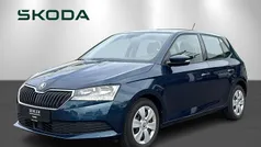 Blåmetal Brugt 2021 Skoda Fabia Ambition Hatchback | 109.900 kr. (Super pris)