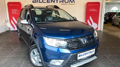 Blåmetal Brugt 2019 Dacia Sandero Stepway Hatchback | 84.900 kr. (Fair pris)