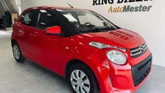 Rød Brugt 2020 Citroën C1 Origins Hatchback | 74.800 kr. (Fair pris)