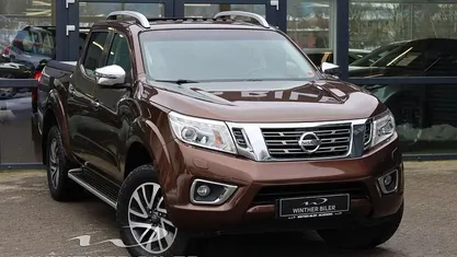 Brugt Nissan Navara N-Connecta 190 HK (139 kW) 2016 Brunmetal Afhentning