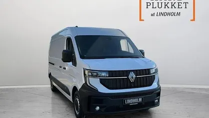 Ny Renault Master 102 kW (140 HK) 2025 Hvid Van