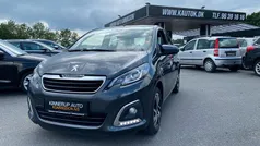 Grå metal Brugt 2019 Peugeot 108 Allure+ Hatchback | 62.900 kr. (Fair pris)