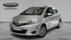 Brugt 2014 Toyota Yaris Multidrive S Hatchback | 82.900 kr. (Fair pris)