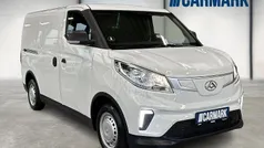 Hvid Ny 2025 Maxus eDeliver 3 Van | 119.900 kr.