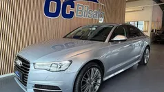 Sølvmetal Brugt 2015 Audi A6 S-Line Sedan | 179.800 kr. (God pris)