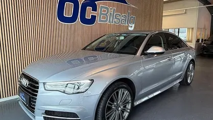 Sølvmetal Brugt 2015 Audi A6 S-Line Sedan | 179.800 kr. (God pris)
