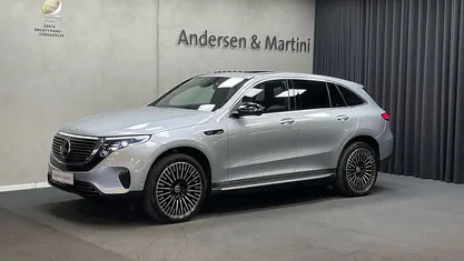 Sølv Brugt 2022 Mercedes EQC400 SUV | 359.400 kr. (Super pris)