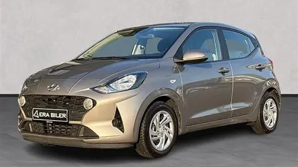 Brugt Hyundai i10 Advanced 67 HK (49 kW) 2022 Koksgrå Hatchback