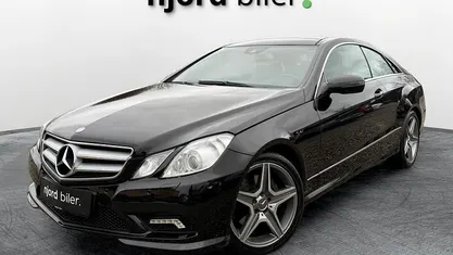 Brugt Mercedes E350 Avantgarde 292 HK (214 kW) 2009 Coupe