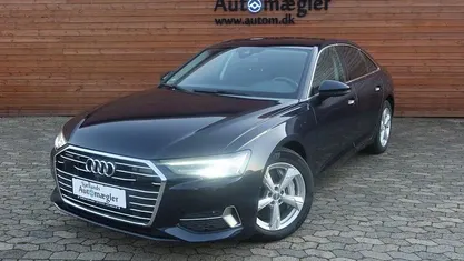 Blåmetal Brugt 2020 Audi A6 Sport Sedan | 340.000 kr. (God pris)