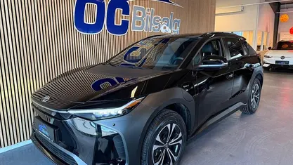 Sortmetal Ny 2025 Toyota bZ4X SUV | 279.900 kr. (Fair pris)