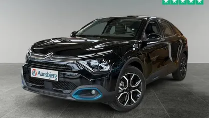 Sort Brugt 2024 Citroën e-C4 Feel Hatchback | 159.500 kr. (Fair pris)