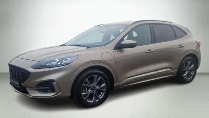 Beigemetal Brugt 2020 Ford Kuga ST-Line X SUV | 174.700 kr. (God pris)