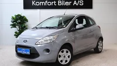 Grå Brugt 2014 Ford Ka Trend Hatchback | 33.900 kr. (Fair pris)