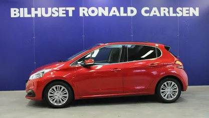 Rødmetal Brugt 2019 Peugeot 208 Prestige Hatchback | 89.900 kr. (Fair pris)